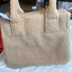 NWT Small Sherpa Tote